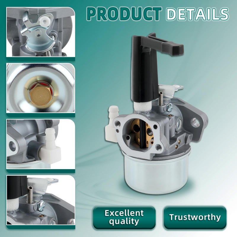 AUTOKAY Carburetor Fits for Troy Bilt Chipper Shredder CS4325 Engine 1150 Series 11.50 250cc Engine Carb - Image 4